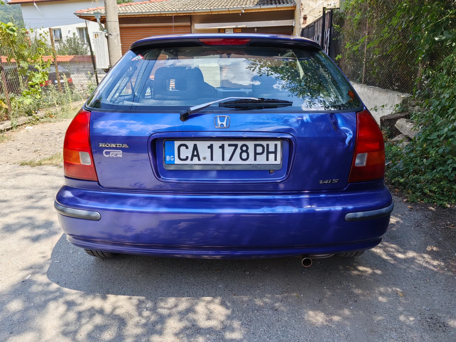 Honda Civic 1.4is, снимка 5 - Автомобили и джипове - 55641015