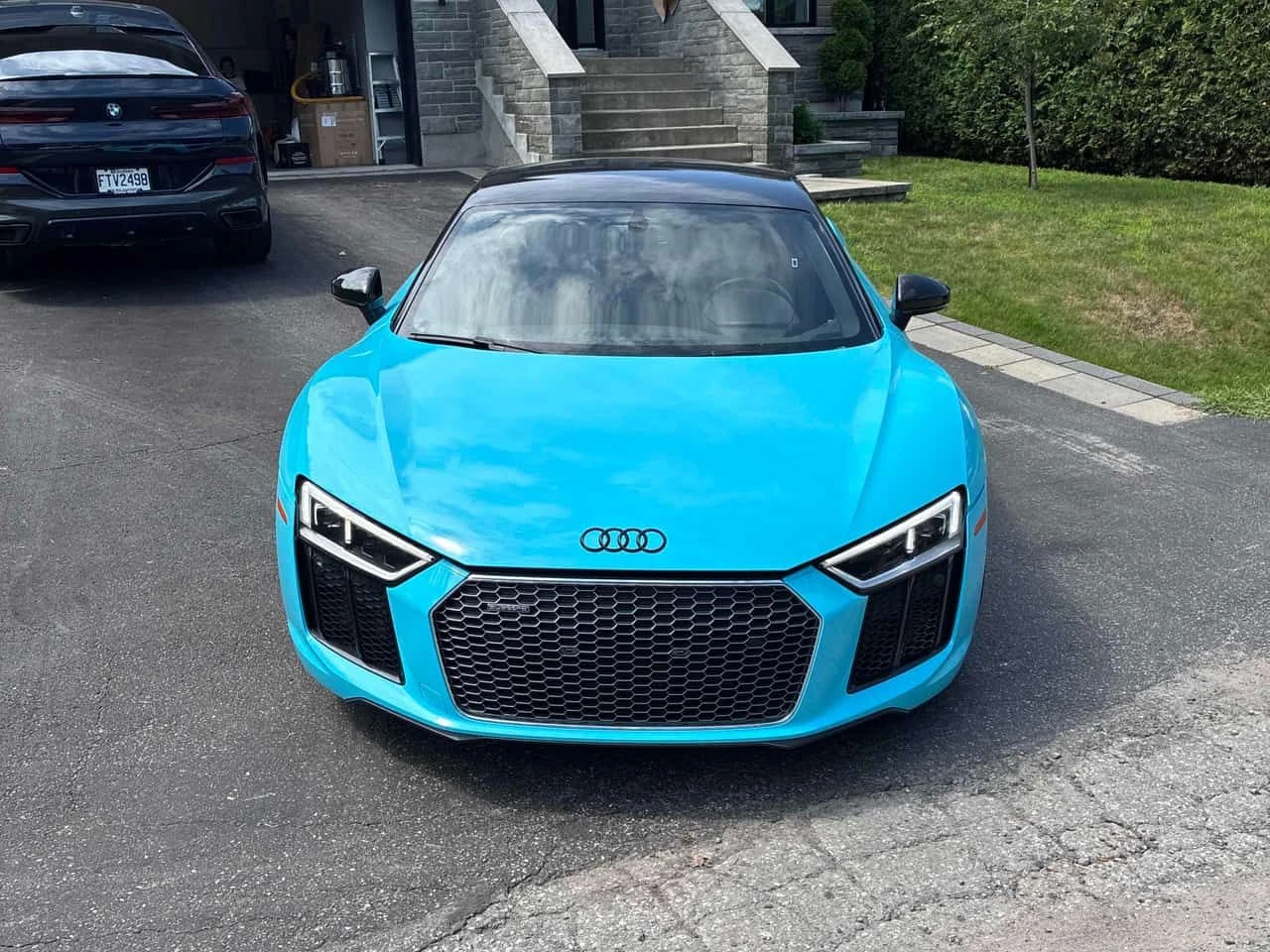 Audi R8  V10 / CARFAX / B&O / , снимка 6 - Автомобили и джипове - 55602423