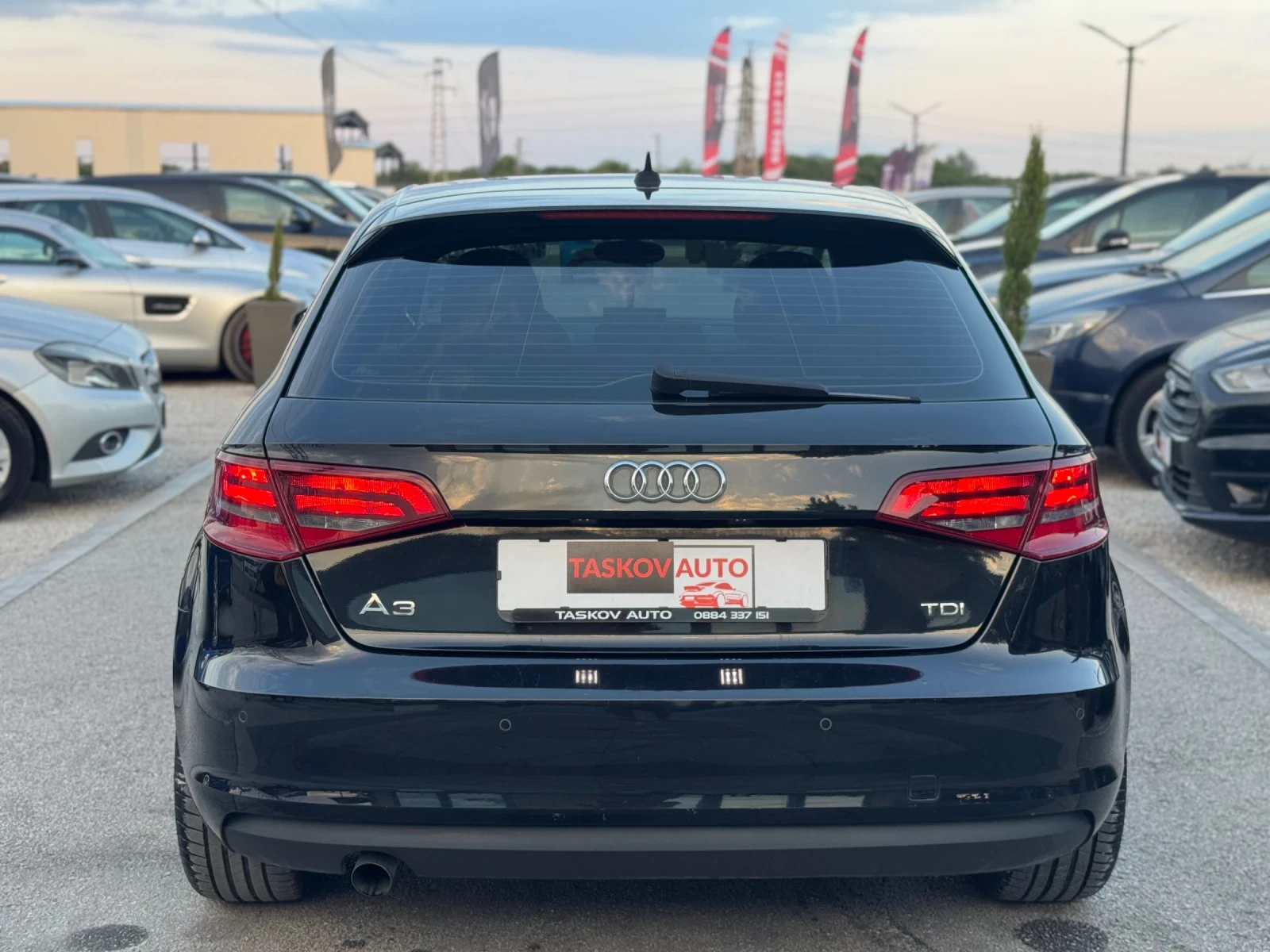 Audi A3 1.6TDI 2014, снимка 7 - Автомобили и джипове - 55610380