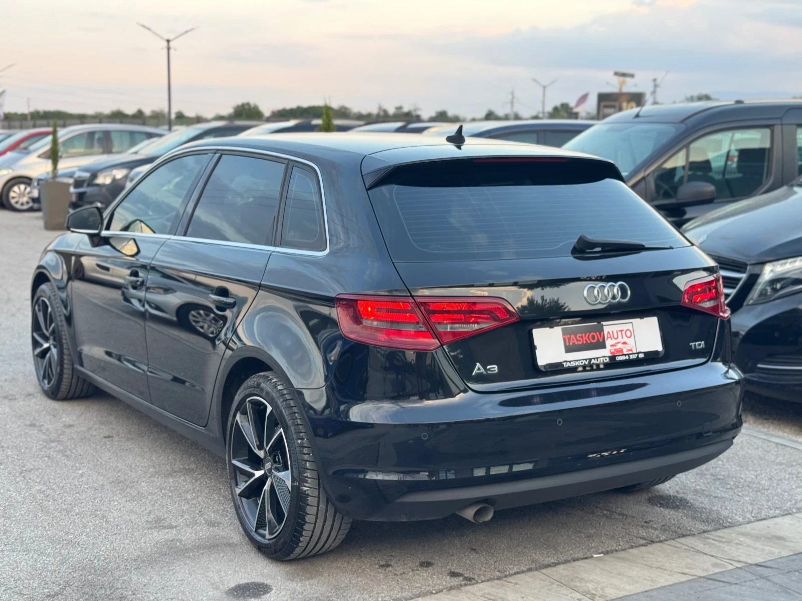 Audi A3 1.6TDI 2014, снимка 6 - Автомобили и джипове - 55610380