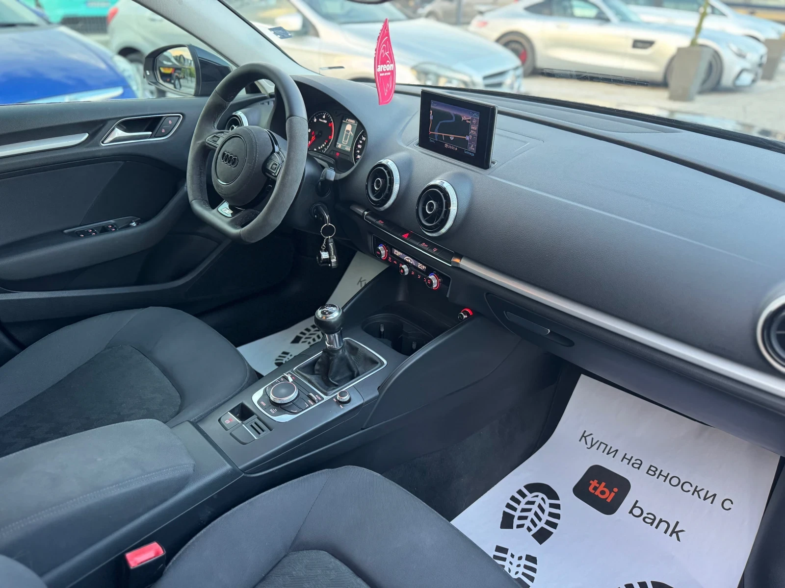 Audi A3 1.6TDI 2014, снимка 11 - Автомобили и джипове - 55610380