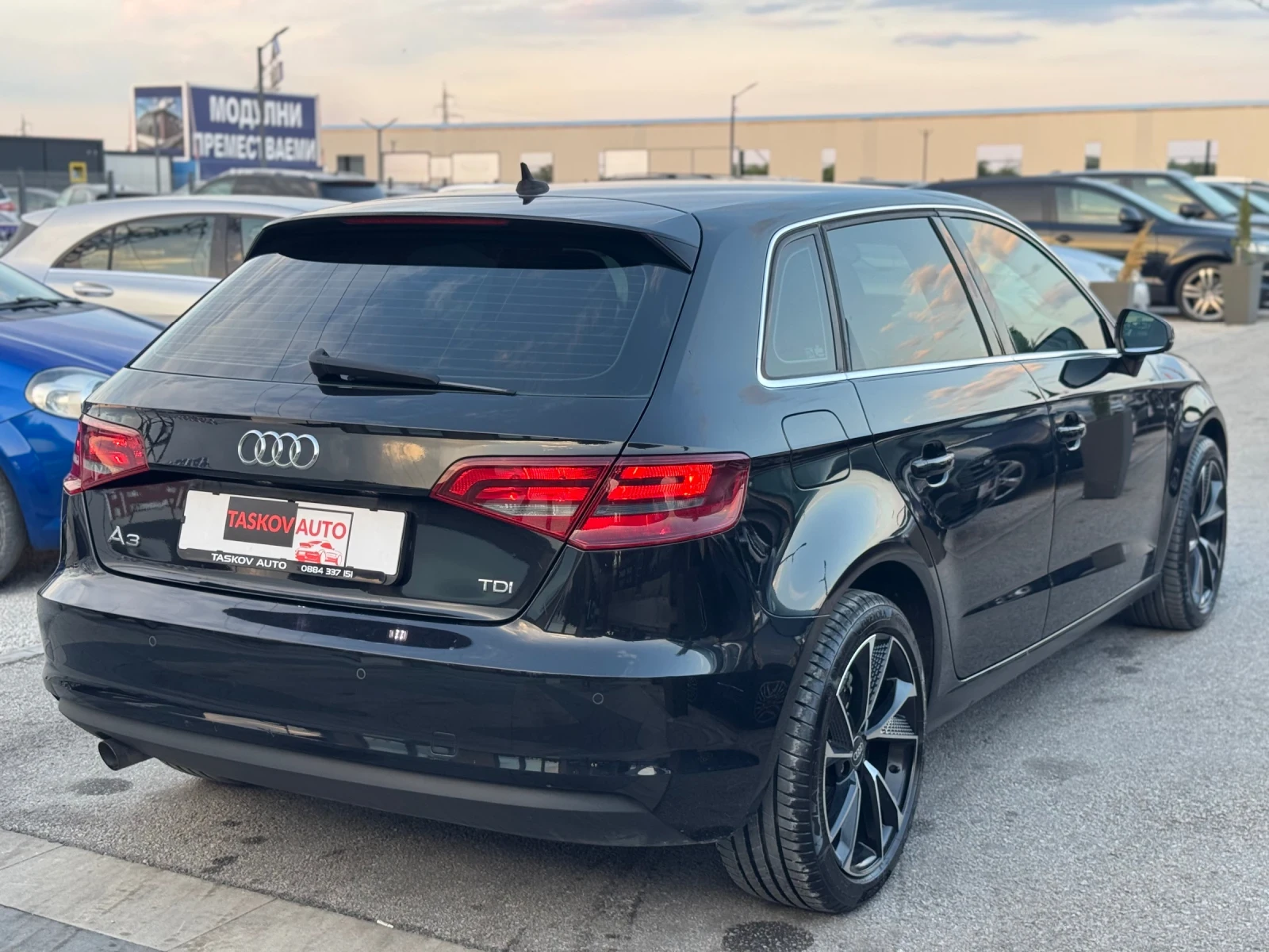 Audi A3 1.6TDI 2014, снимка 8 - Автомобили и джипове - 55610380