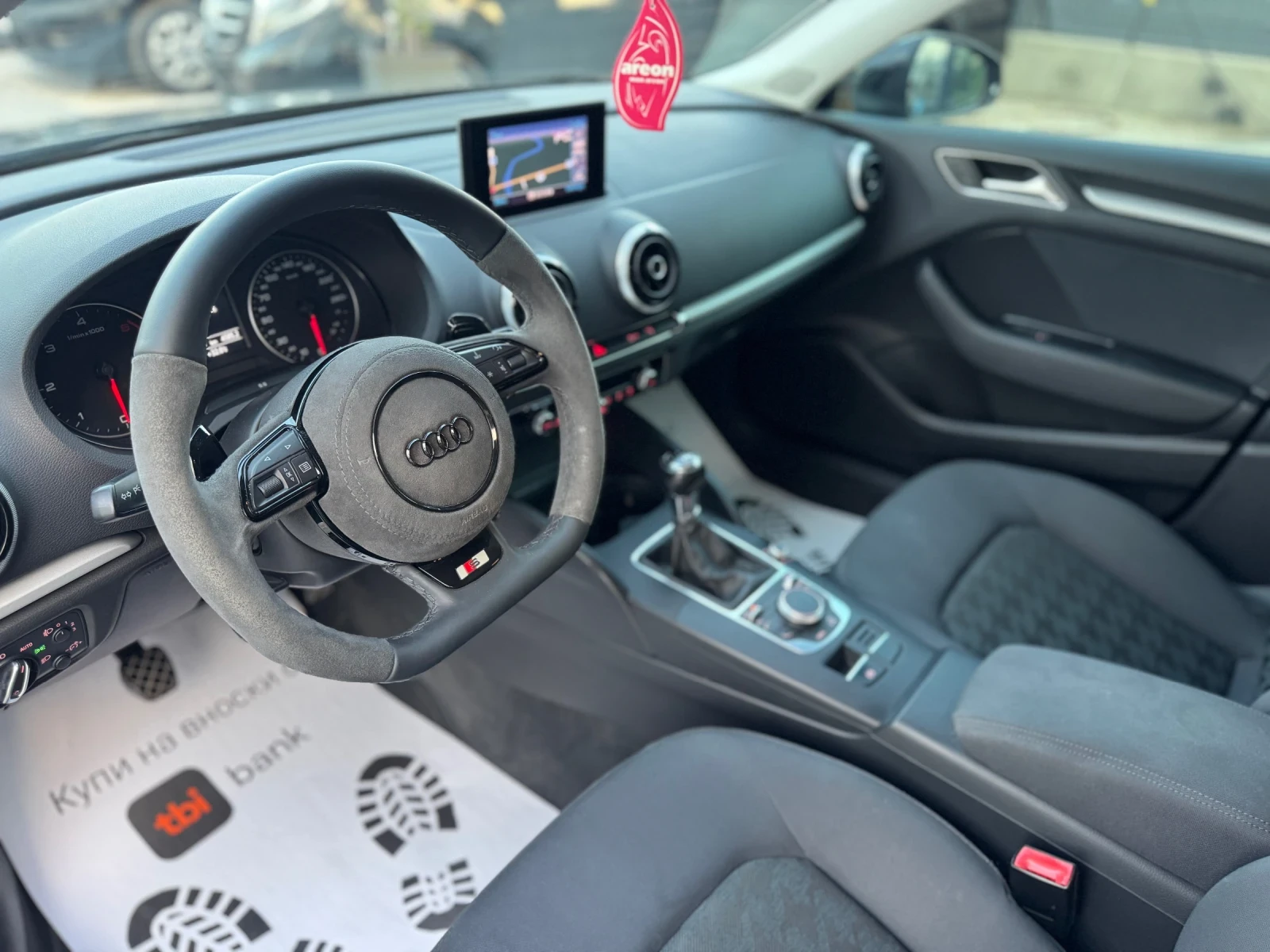 Audi A3 1.6TDI 2014, снимка 9 - Автомобили и джипове - 55610380