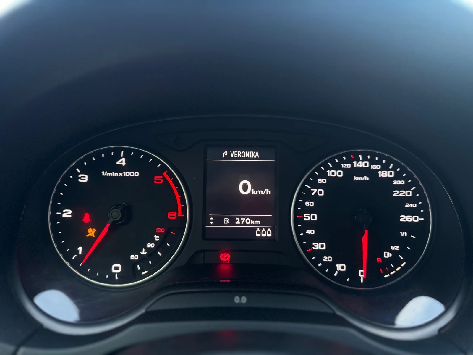 Audi A3 1.6TDI 2014, снимка 17 - Автомобили и джипове - 55610380