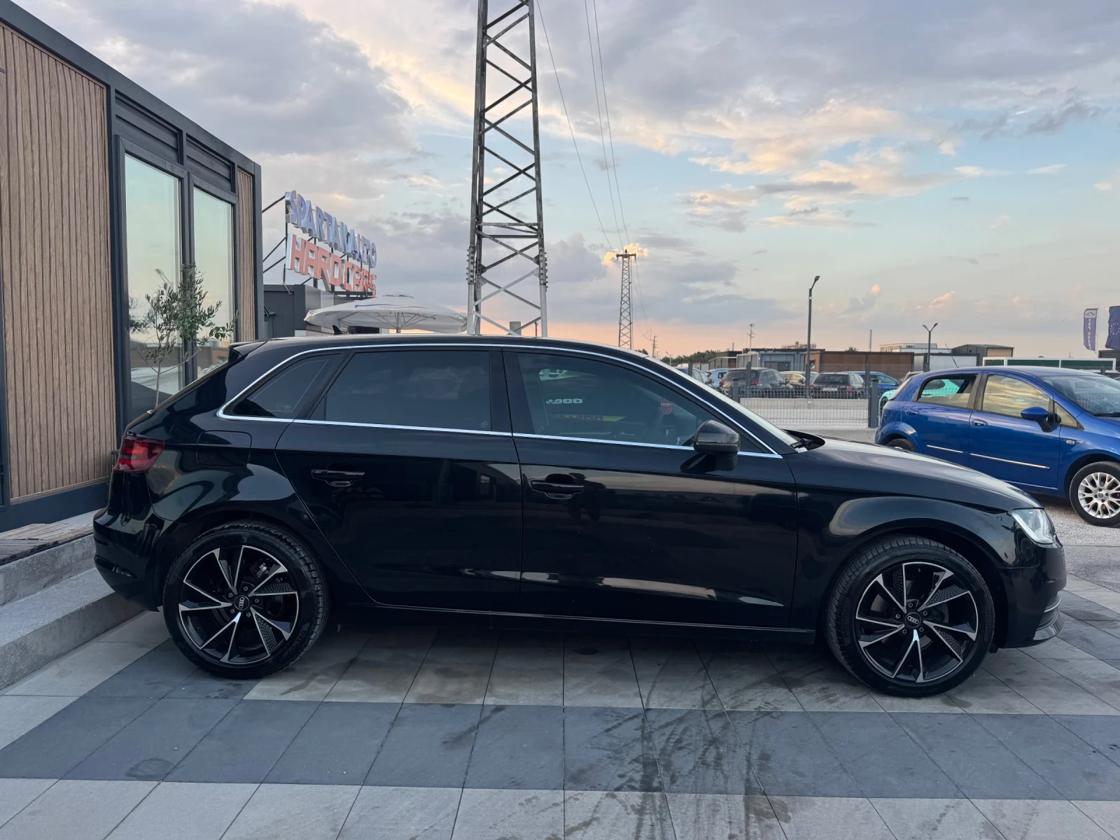 Audi A3 1.6TDI 2014, снимка 4 - Автомобили и джипове - 55610380