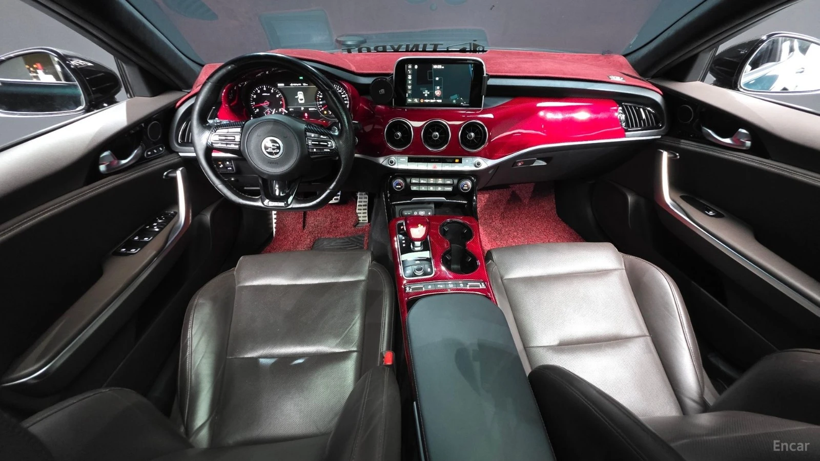 Kia Stinger 3.3Т GT * ОБДУХ* AWD* 360* HUD* PANO* АВТОКРЕДИТ, снимка 7 - Автомобили и джипове - 55615632