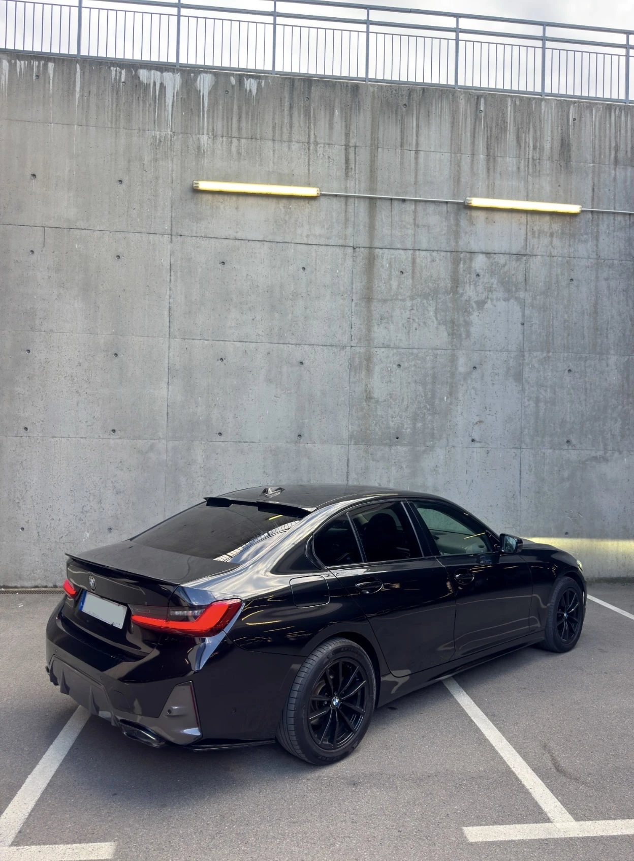 BMW 318 СПЕШНО /73 000 км/ G20 LCI M PACK / Mild Hybrid   , снимка 3 - Автомобили и джипове - 56004951
