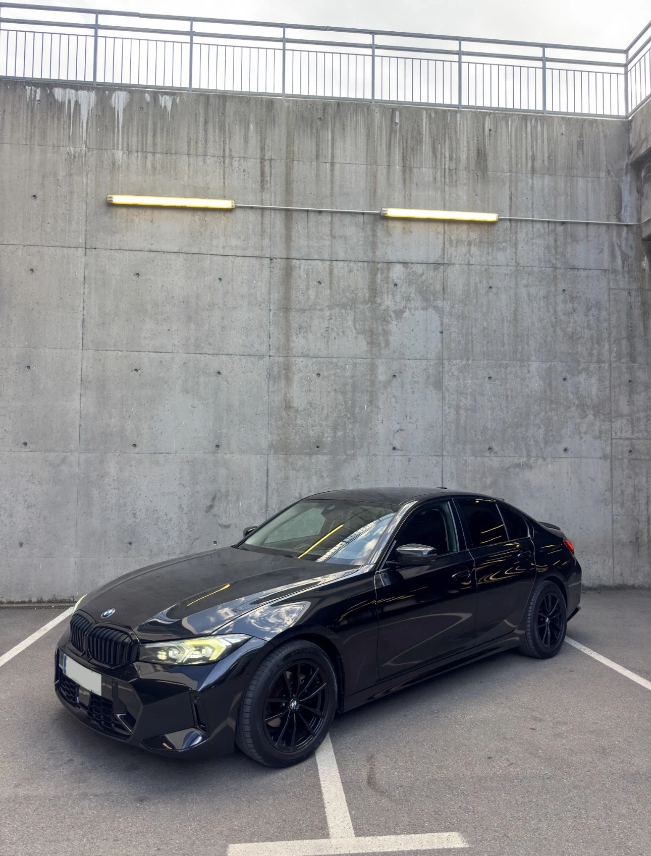 BMW 318 СПЕШНО /73 000 км/ G20 LCI M PACK / Mild Hybrid   