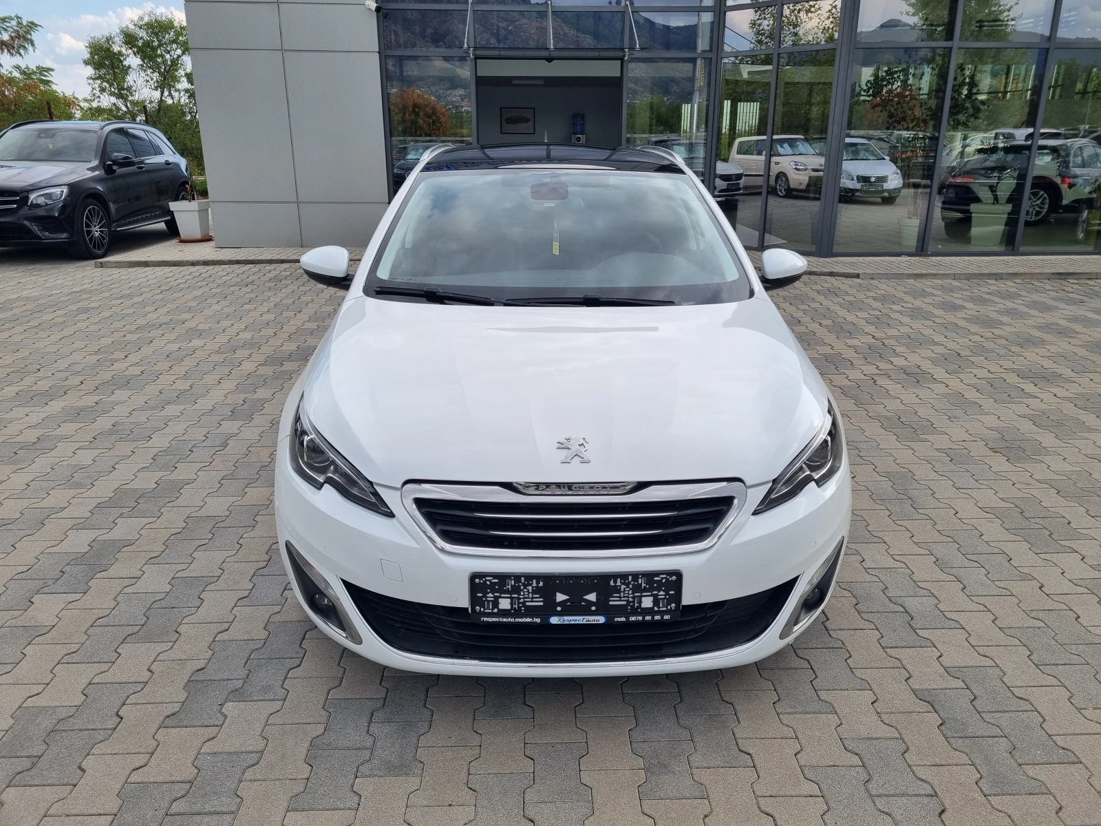 Peugeot 308 2.0HDi-150кс АВТОМАТИК, снимка 2 - Автомобили и джипове - 55942294