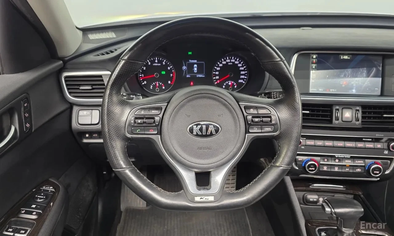 Kia K5 LPI SX* ПОДГРЕВ* ОБДУХВАНЕ* 360* ПАНО* АВТОКРЕДИТ*, снимка 13 - Автомобили и джипове - 55977225