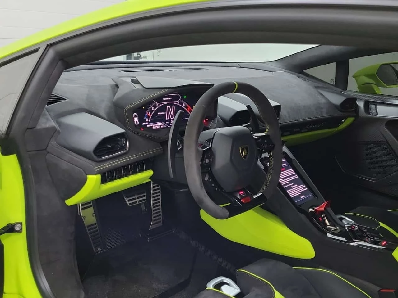 Lamborghini Huracan TECNICA * CARFAX * CARBON * FACELIFT * , снимка 9 - Автомобили и джипове - 56193306