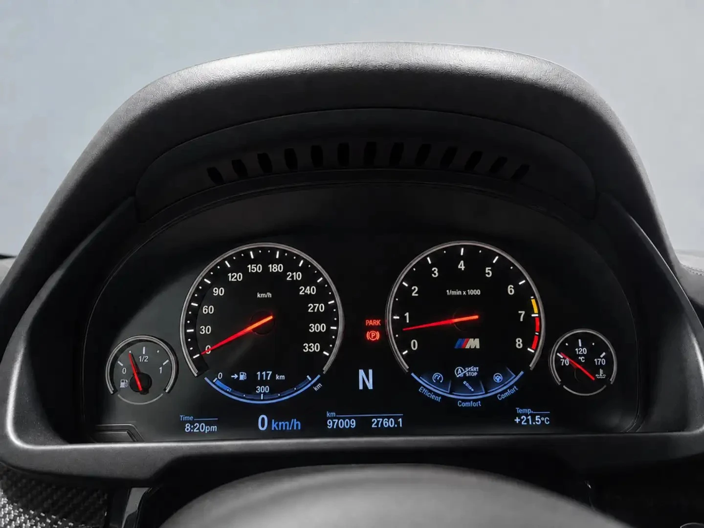 BMW X5M HUD* КАРБОН* НАВИ* ПАНО* КАМЕРА* CLEANCARFAX, снимка 14 - Автомобили и джипове - 56259886