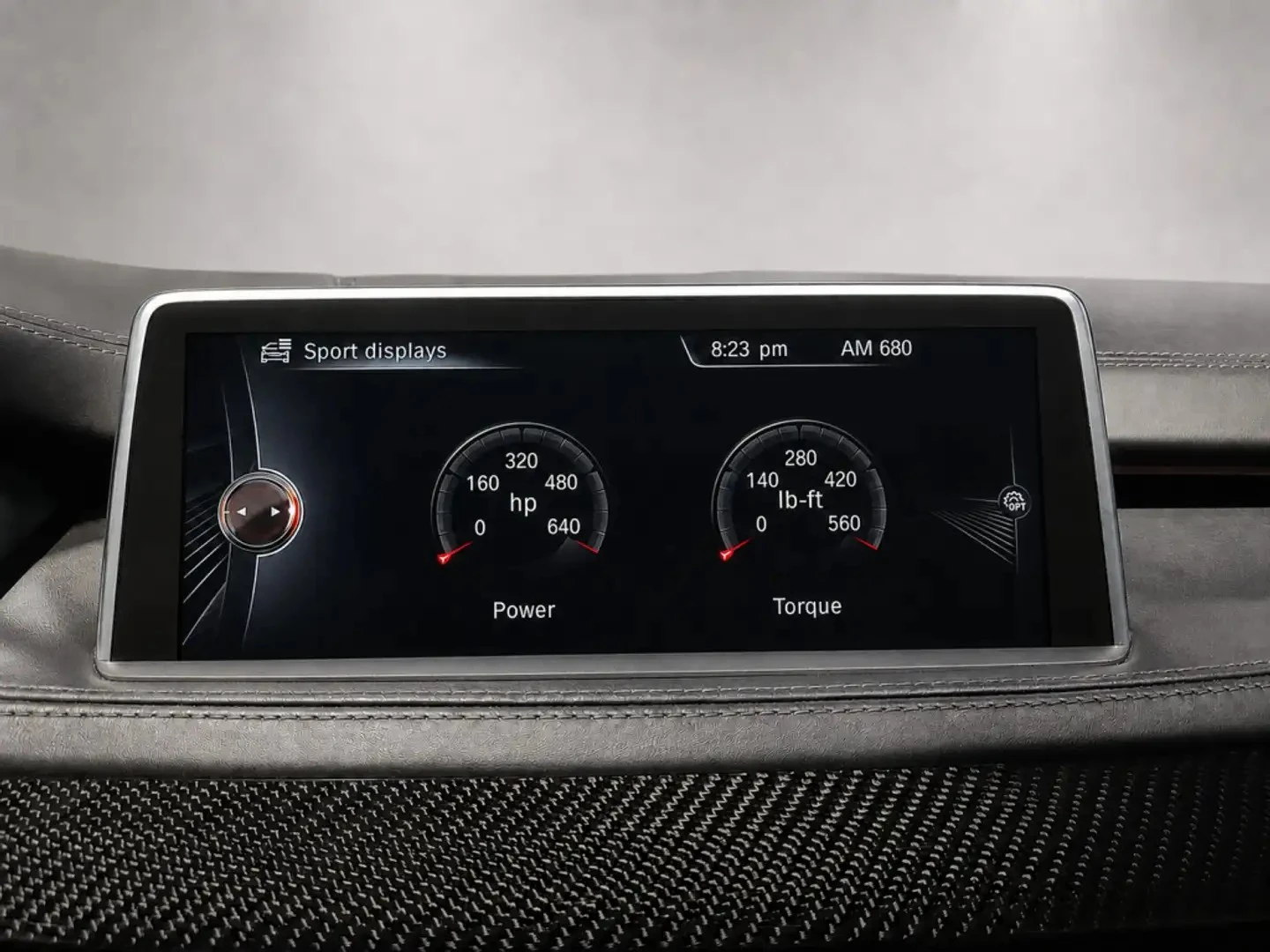 BMW X5M HUD* КАРБОН* НАВИ* ПАНО* КАМЕРА* CLEANCARFAX, снимка 15 - Автомобили и джипове - 56259886