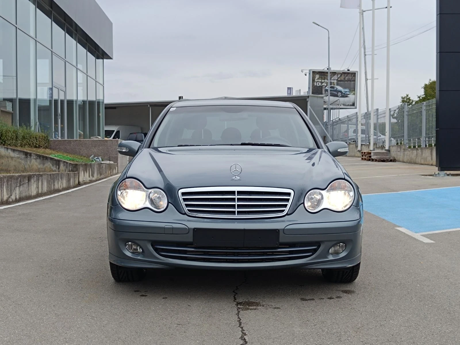 Mercedes-Benz C 200 200 CDI Classic W203, снимка 2 - Автомобили и джипове - 56272633