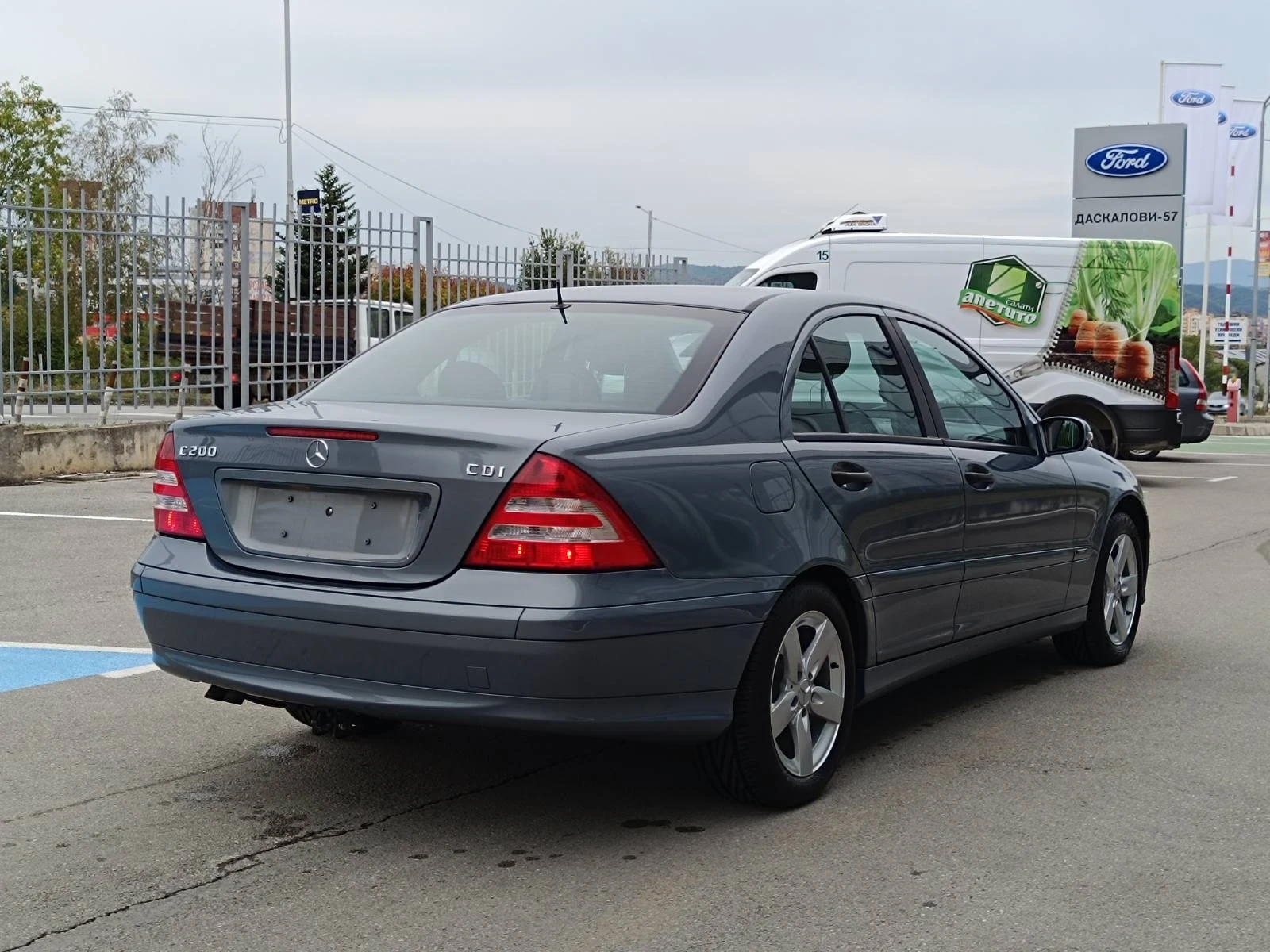 Mercedes-Benz C 200 200 CDI Classic W203, снимка 4 - Автомобили и джипове - 56272633