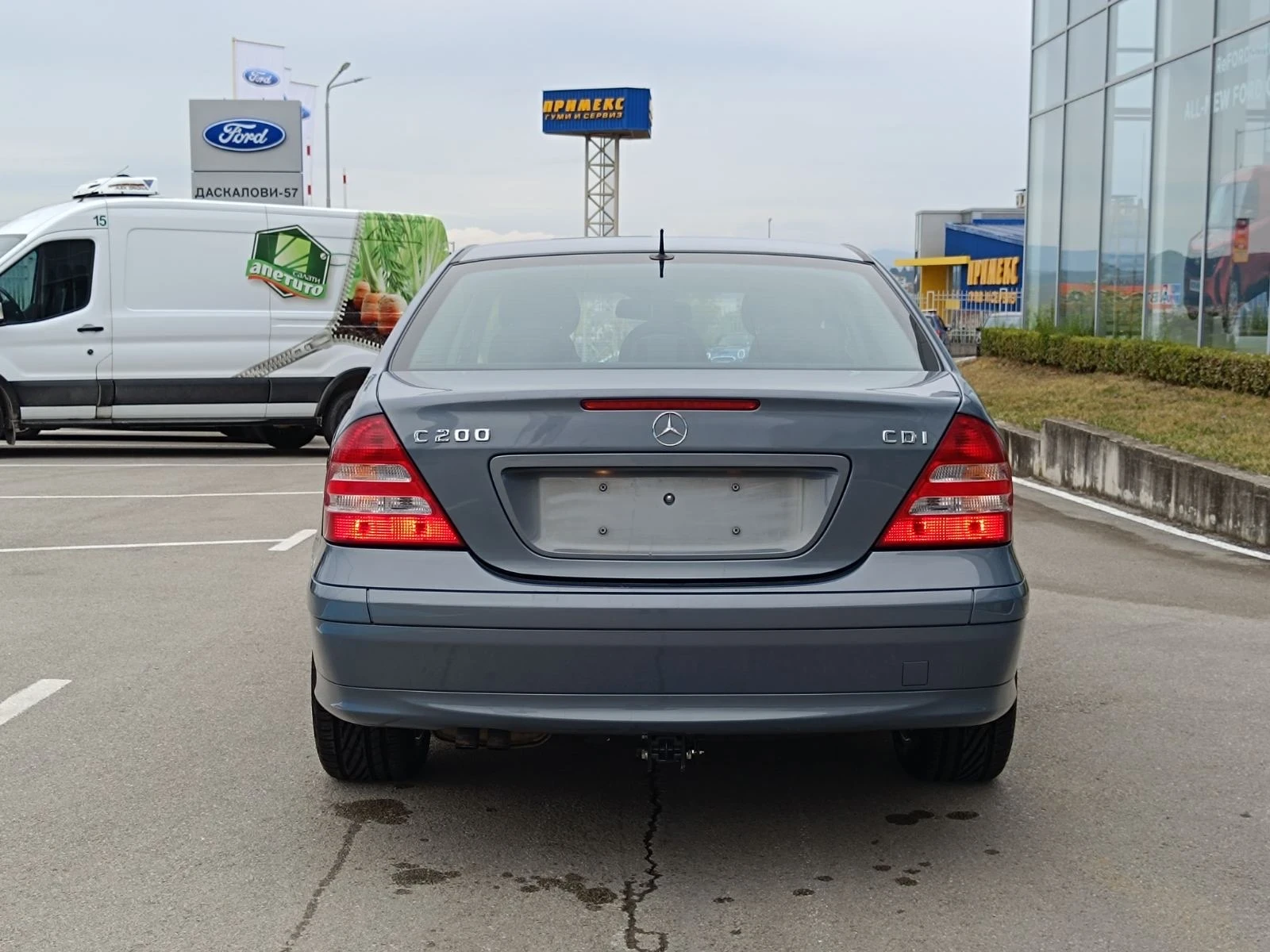 Mercedes-Benz C 200 200 CDI Classic W203, снимка 5 - Автомобили и джипове - 56272633