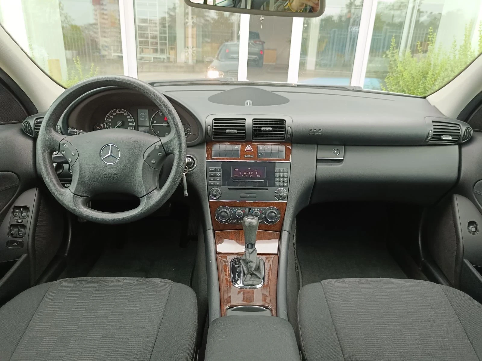 Mercedes-Benz C 200 200 CDI Classic W203, снимка 9 - Автомобили и джипове - 56272633
