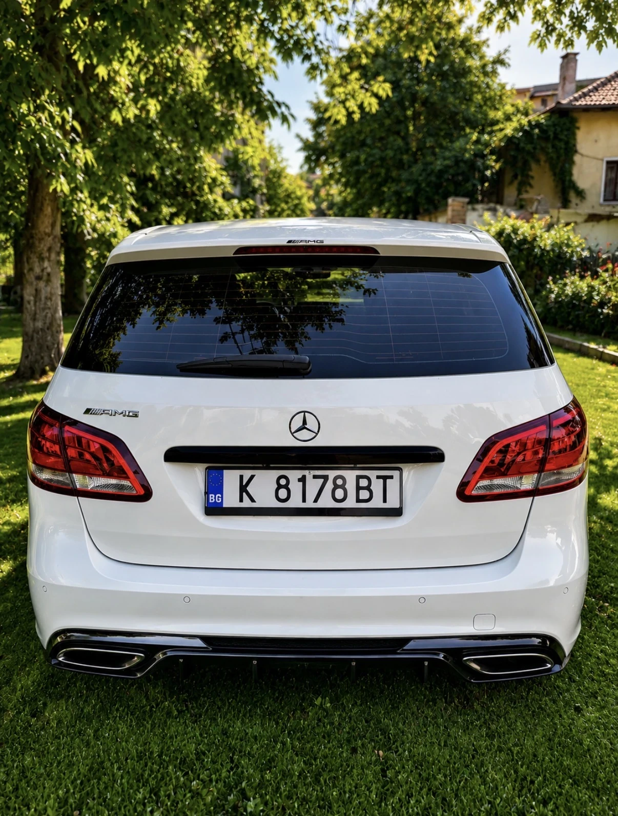 Mercedes-Benz B 220, снимка 4 - Автомобили и джипове - 56314600