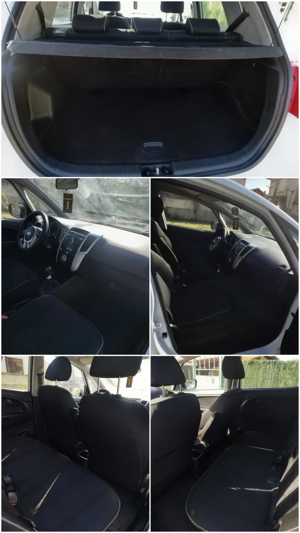Kia Venga * FACE LIFT* РЕГИСТРИРАН* BG* LPG* БЕЗ АНАЛОГ* , снимка 15 - Автомобили и джипове - 56315735