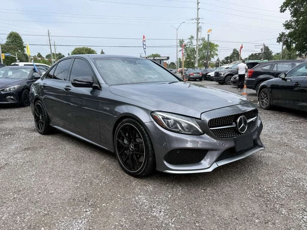 Mercedes-Benz C 43 AMG * C43 | 4MATIC | Red Stitching | Suede Seats * CAR | Mobile.bg � ����������� 6