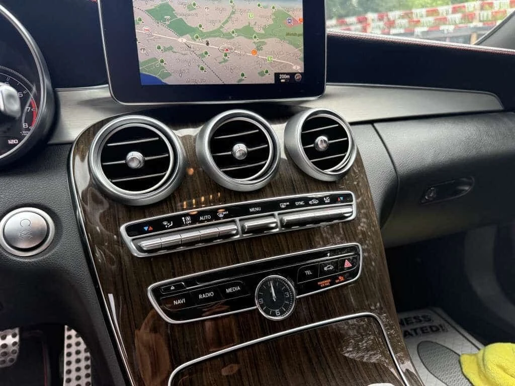 Mercedes-Benz C 43 AMG * C43 | 4MATIC | Red Stitching | Suede Seats * CAR | Mobile.bg � ����������� 17
