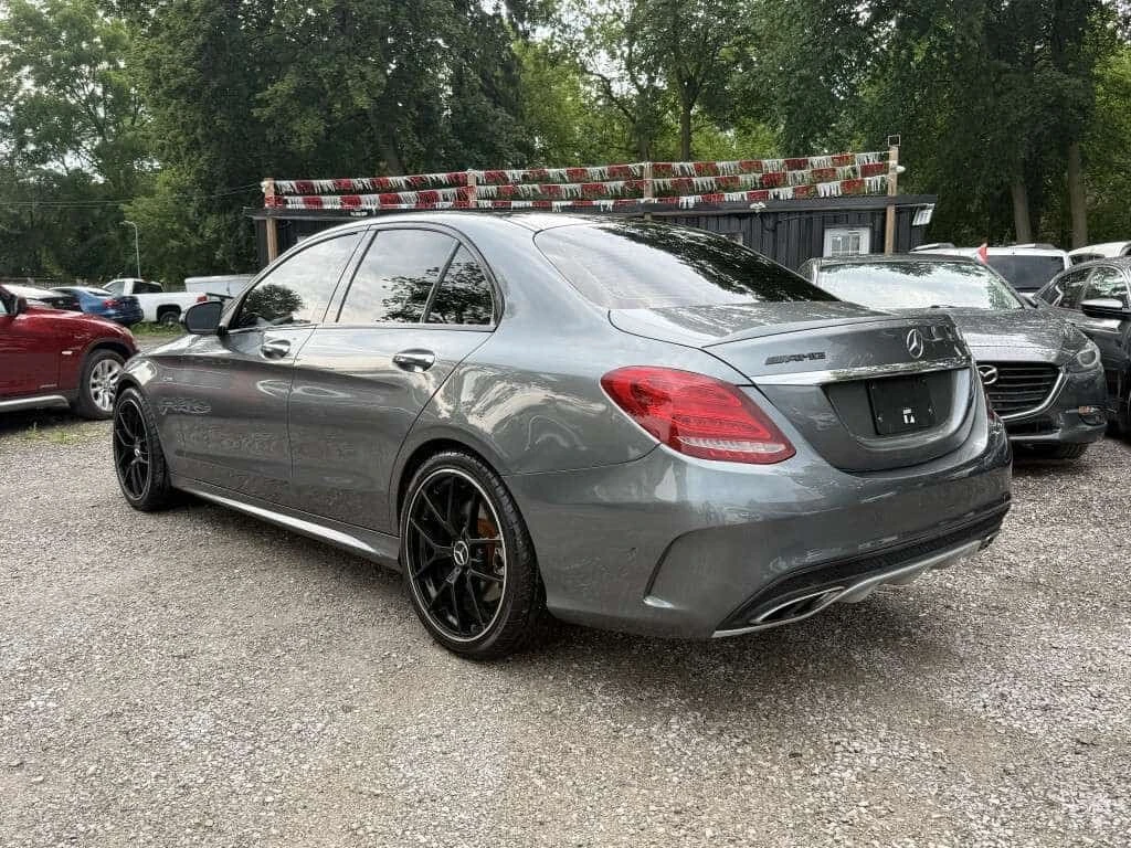 Mercedes-Benz C 43 AMG * C43 | 4MATIC | Red Stitching | Suede Seats * CAR | Mobile.bg � ����������� 3