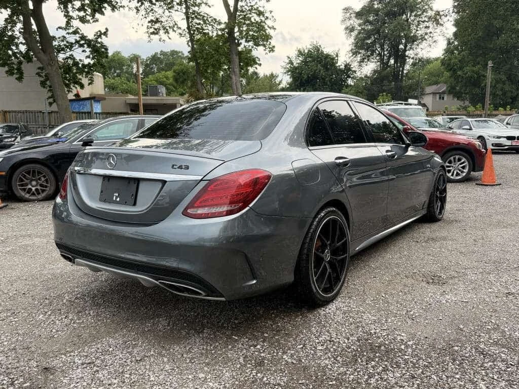Mercedes-Benz C 43 AMG * C43 | 4MATIC | Red Stitching | Suede Seats * CAR | Mobile.bg � ����������� 5