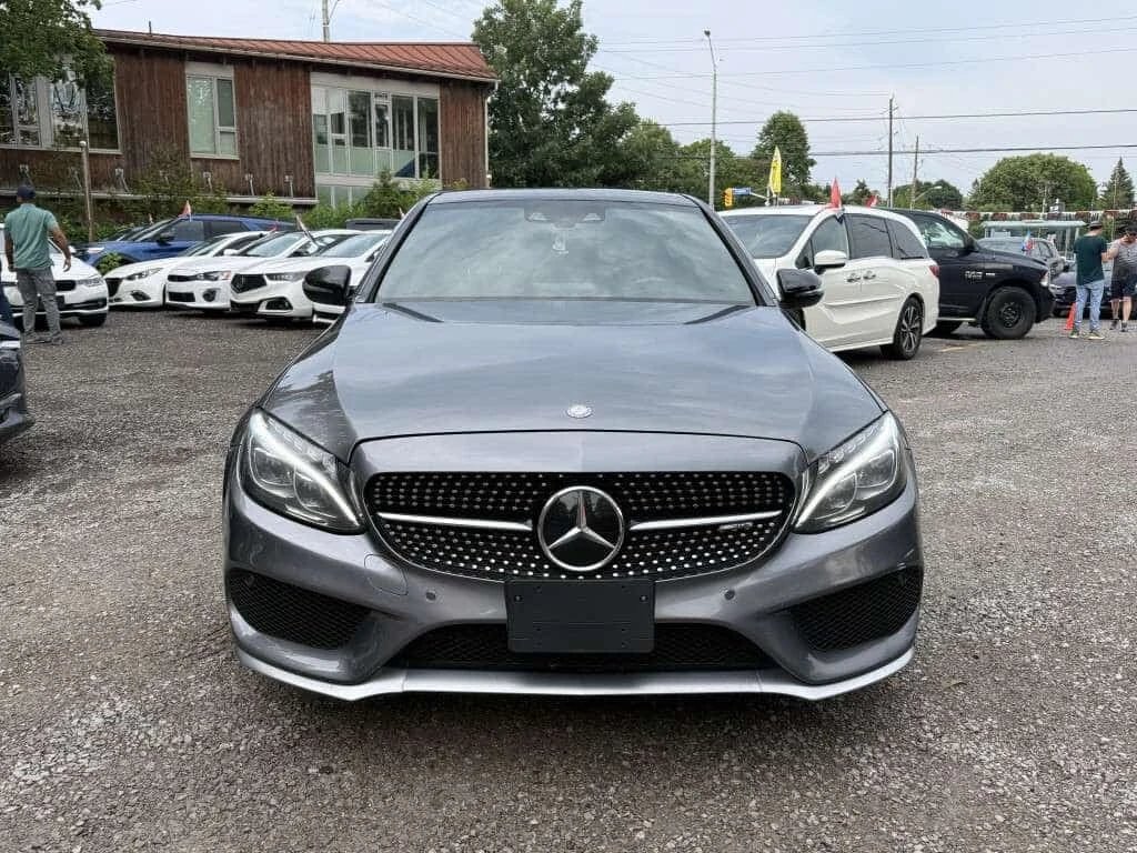 Mercedes-Benz C 43 AMG * C43 | 4MATIC | Red Stitching | Suede Seats * CAR | Mobile.bg � ����������� 7