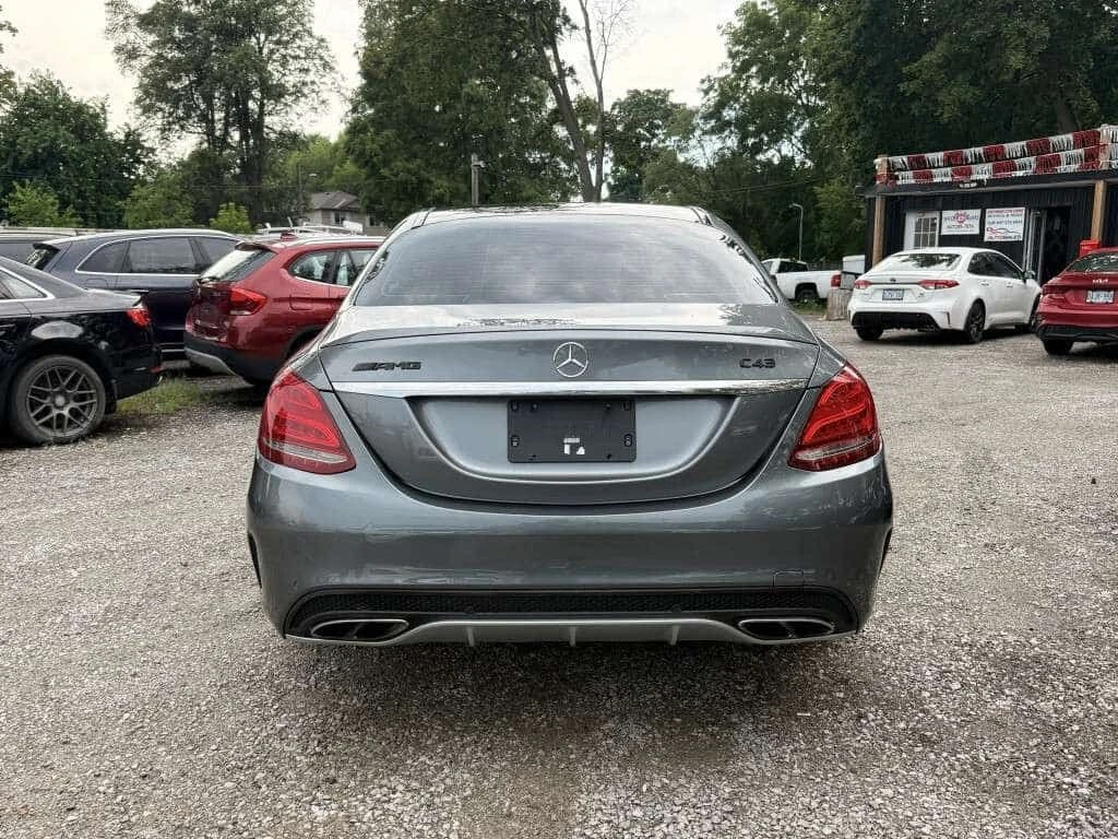 Mercedes-Benz C 43 AMG * C43 | 4MATIC | Red Stitching | Suede Seats * CAR | Mobile.bg � ����������� 4