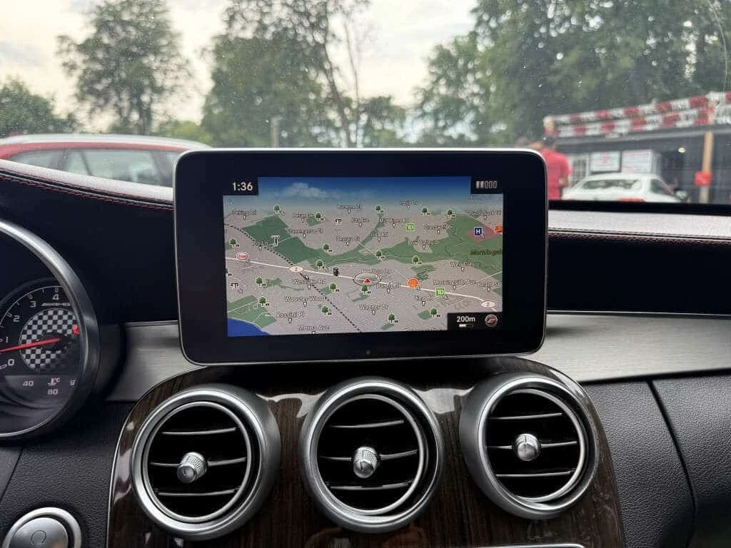 Mercedes-Benz C 43 AMG * C43 | 4MATIC | Red Stitching | Suede Seats * CAR | Mobile.bg � ����������� 16