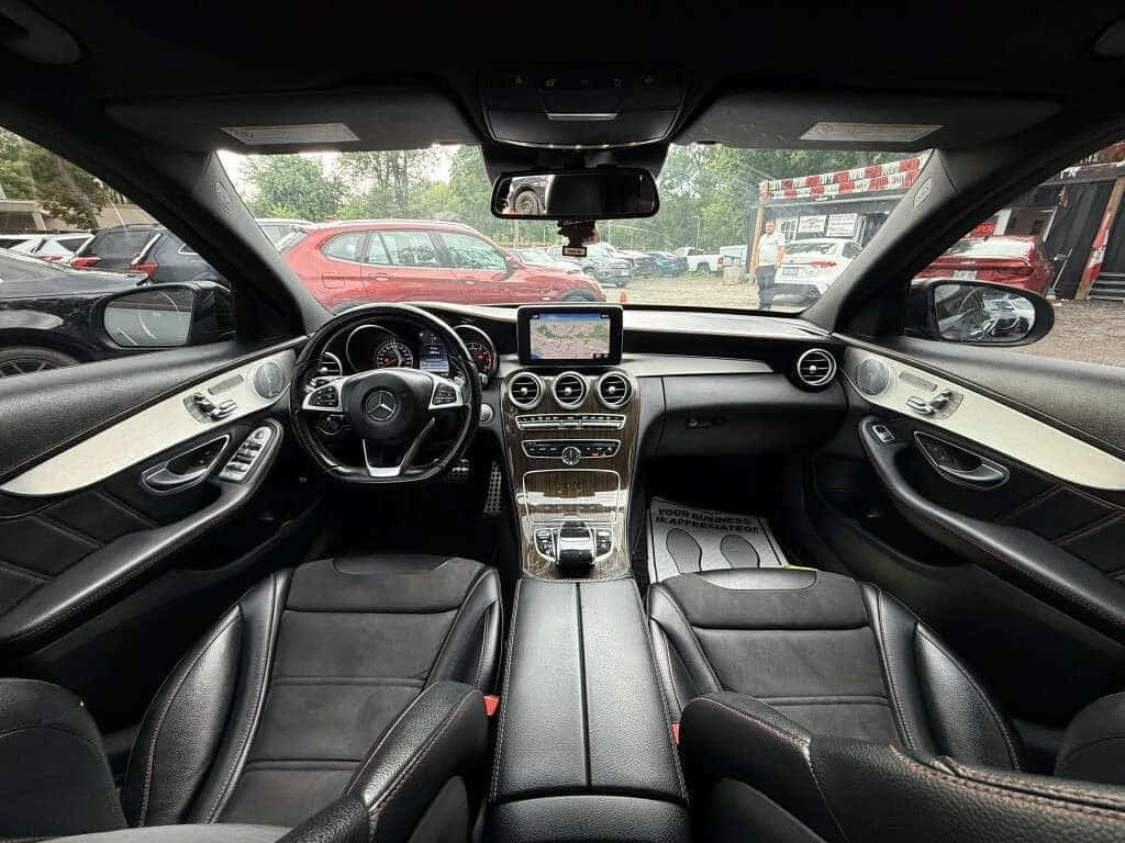 Mercedes-Benz C 43 AMG * C43 | 4MATIC | Red Stitching | Suede Seats * CAR | Mobile.bg � ����������� 12