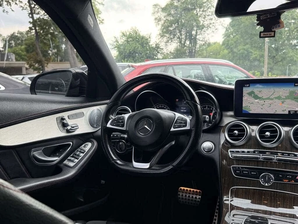 Mercedes-Benz C 43 AMG * C43 | 4MATIC | Red Stitching | Suede Seats * CAR | Mobile.bg � ����������� 11