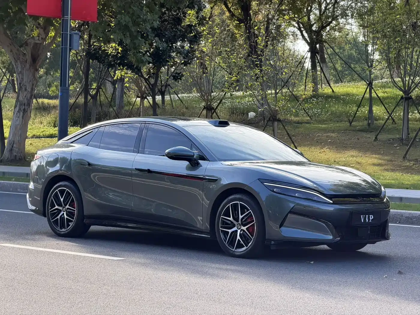 BYD HAN Han L 2025 DM-p 4WD LiDAR Flagship