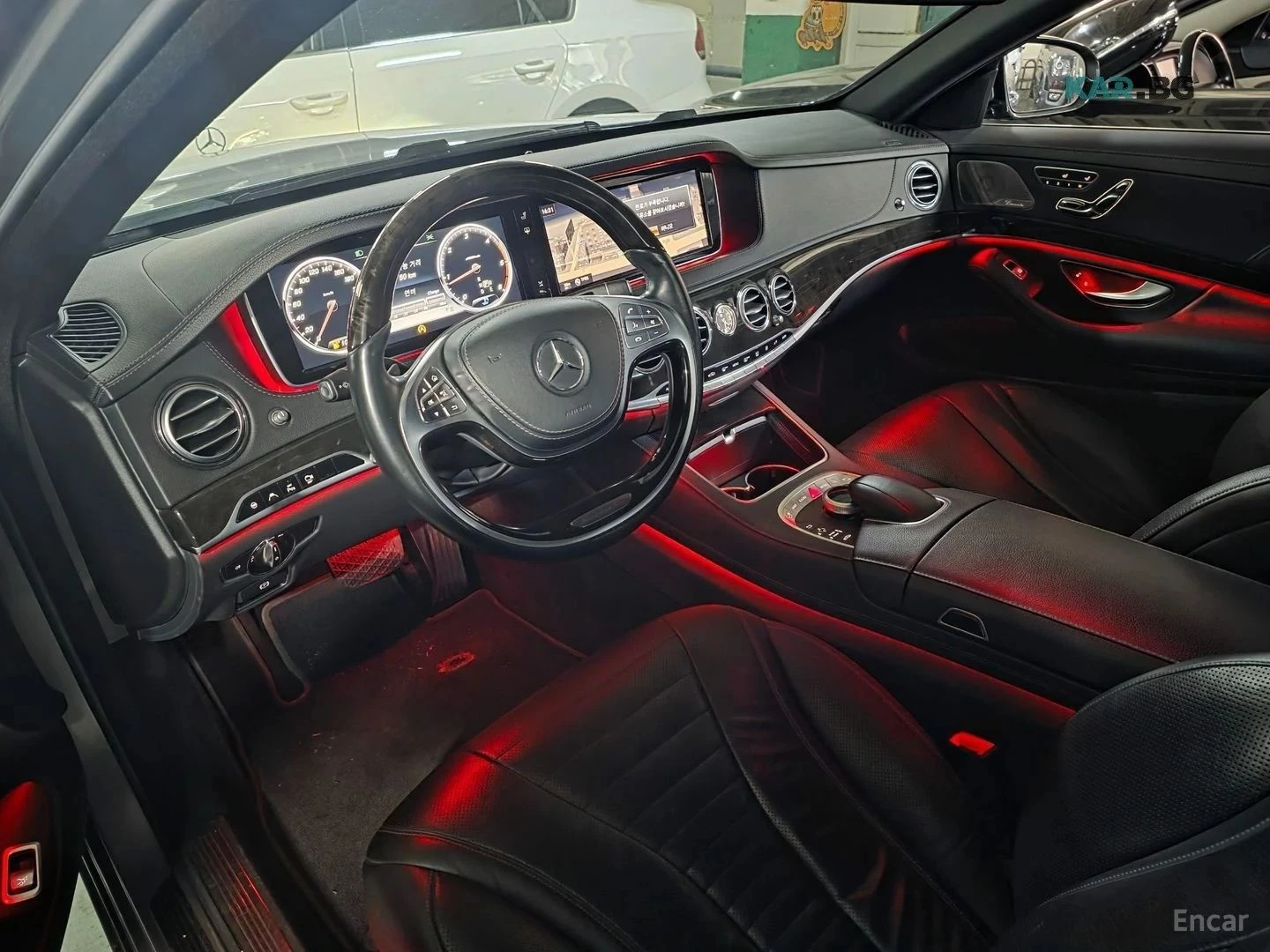 Mercedes-Benz S 350, снимка 9 - Автомобили и джипове - 56728998