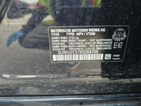 BMW X6 * XDRIVE35I * CARFAX * 2 КЛЮЧА * ОБДУХВАНЕ * H/K, снимка 15