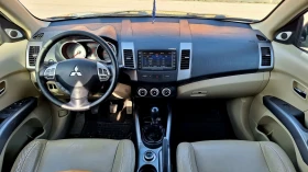 Mitsubishi Outlander 4x4 7местен кожа/нави, снимка 8