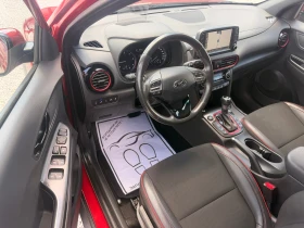 Hyundai Kona 1.6D* AUT* 100%km-KMHK5817HLU565591* КАТО НОВ* 4х4, снимка 11