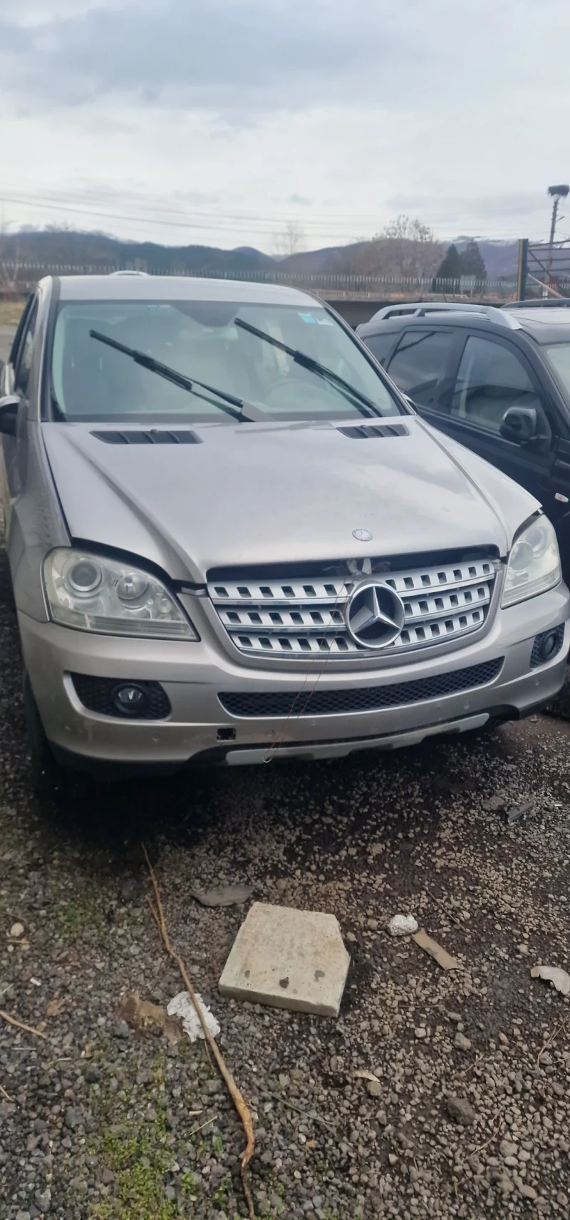 Mercedes-Benz ML 320 3.2cdi , снимка 1 - Автомобили и джипове - 48077691