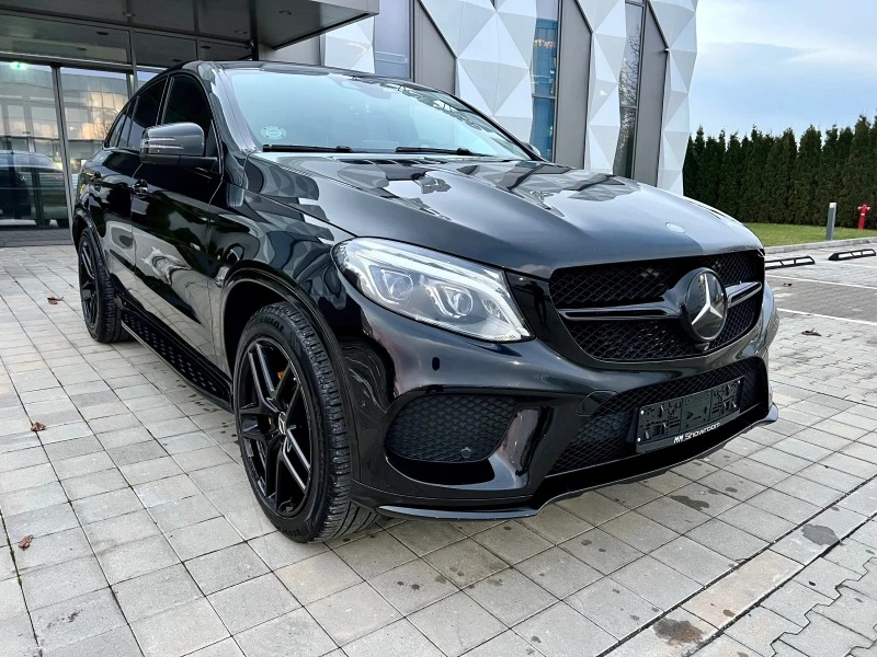 Mercedes-Benz GLE 350 AMG-BLACK-EDITION-9G-TRONIC-360-КАМ-ПАНОРАМА-С.КНИ, снимка 3 - Автомобили и джипове - 43830803