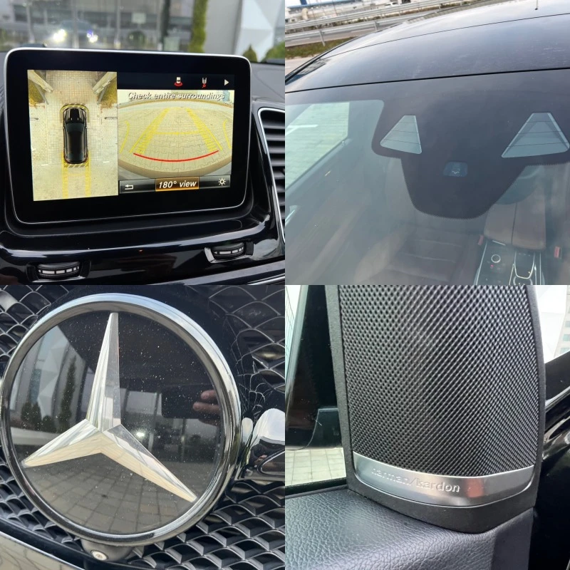 Mercedes-Benz GLE 350 AMG-BLACK-EDITION-9G-TRONIC-360-КАМ-ПАНОРАМА-С.КНИ, снимка 15 - Автомобили и джипове - 43830803