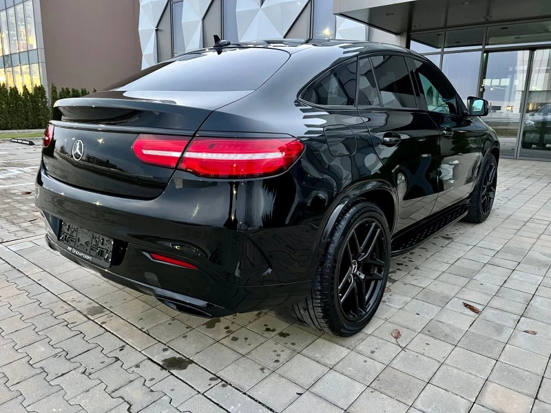 Mercedes-Benz GLE 350 AMG-BLACK-EDITION-9G-TRONIC-360-КАМ-ПАНОРАМА-С.КНИ, снимка 5 - Автомобили и джипове - 43830803