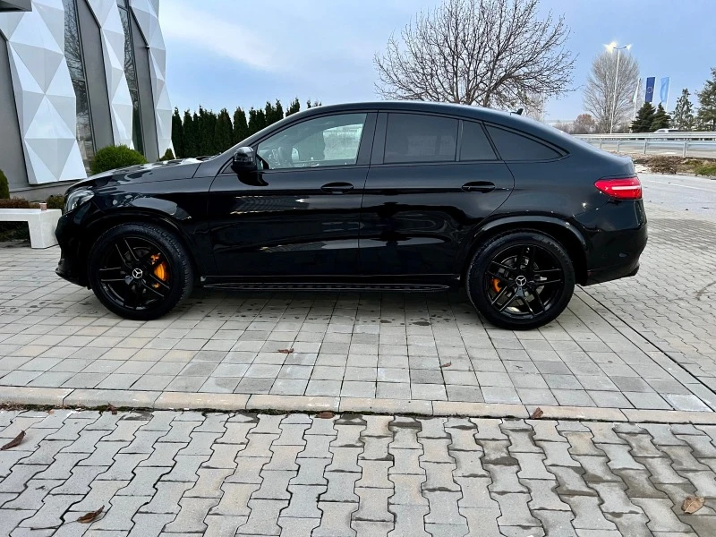 Mercedes-Benz GLE 350 AMG-BLACK-EDITION-9G-TRONIC-360-КАМ-ПАНОРАМА-С.КНИ, снимка 8 - Автомобили и джипове - 43830803