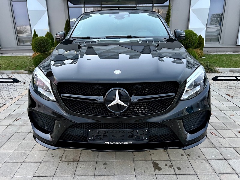 Mercedes-Benz GLE 350 AMG-BLACK-EDITION-9G-TRONIC-360-КАМ-ПАНОРАМА-С.КНИ, снимка 2 - Автомобили и джипове - 43830803