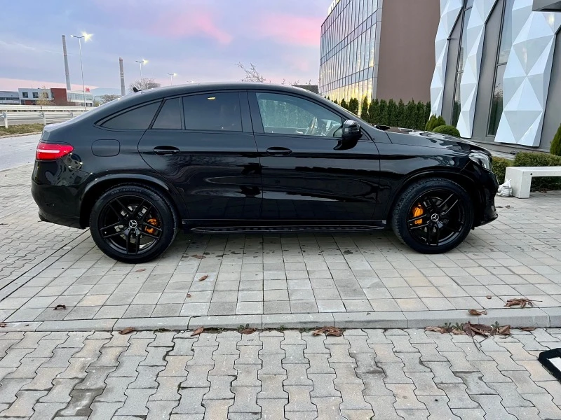 Mercedes-Benz GLE 350 AMG-BLACK-EDITION-9G-TRONIC-360-КАМ-ПАНОРАМА-С.КНИ, снимка 4 - Автомобили и джипове - 43830803