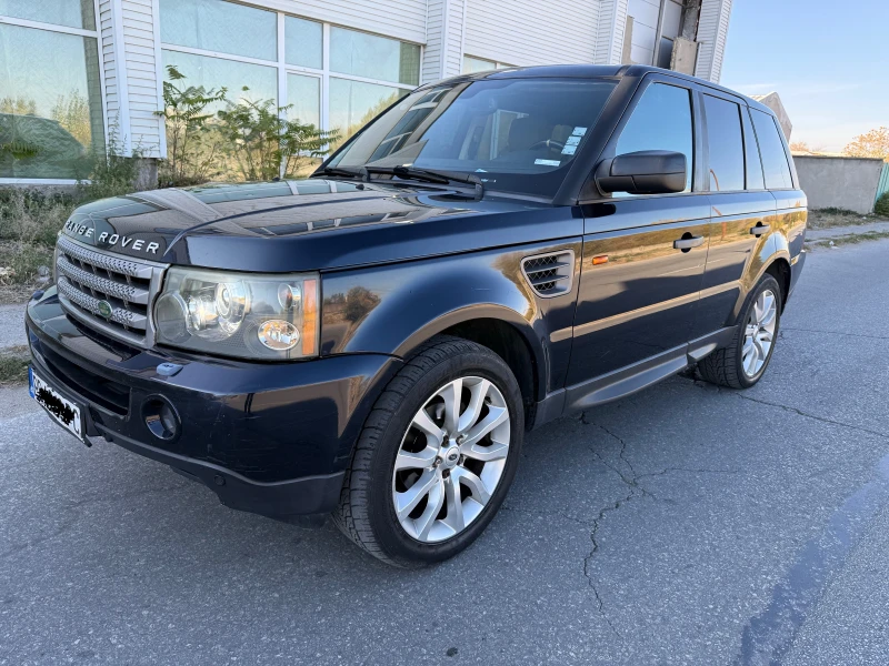 Land Rover Range Rover Sport, снимка 12 - Автомобили и джипове - 47903380