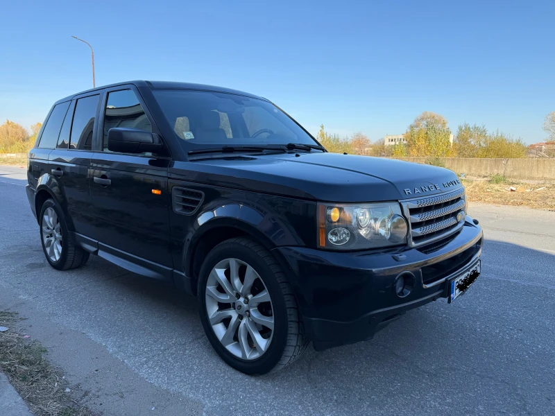 Land Rover Range Rover Sport, снимка 8 - Автомобили и джипове - 47903380