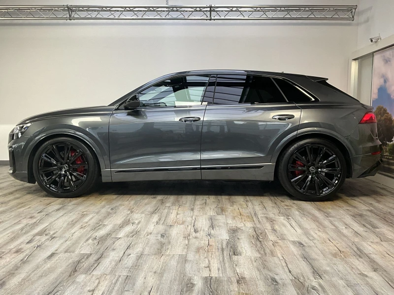 Audi SQ8 * B&O* MATRIX* 360 CAM* DISTRONIC* PANORAMA* , снимка 6 - Автомобили и джипове - 48156526