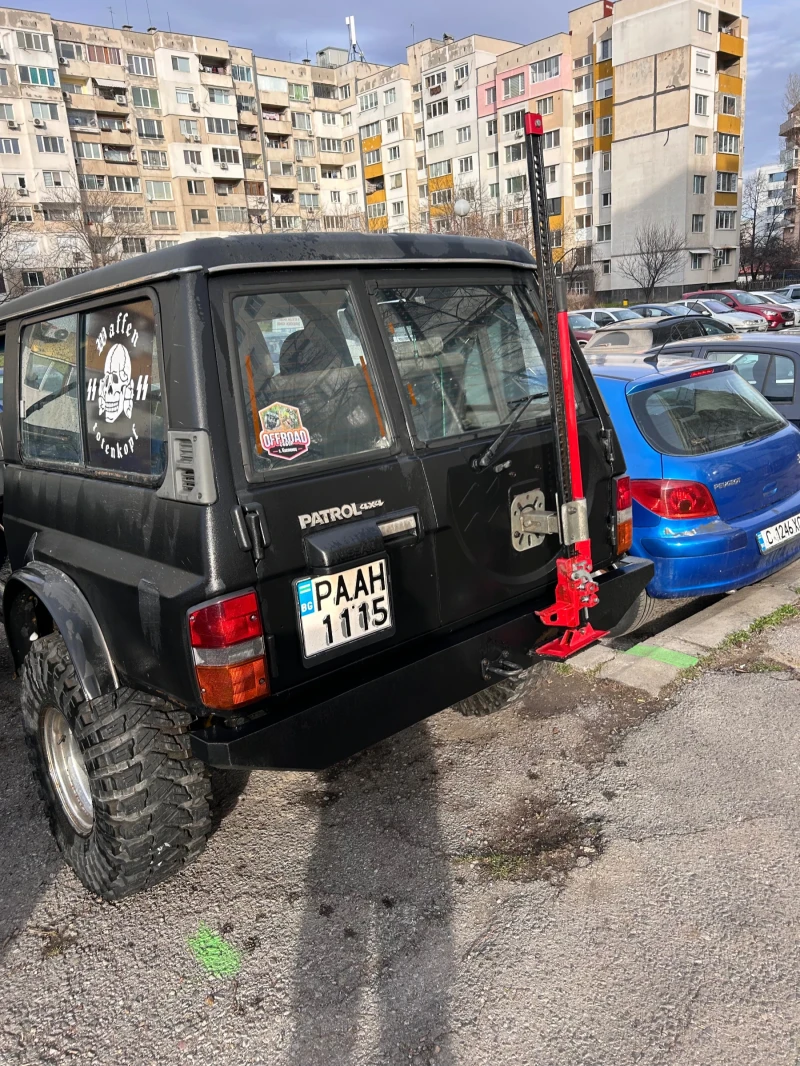 Nissan Patrol, снимка 8 - Автомобили и джипове - 48839006