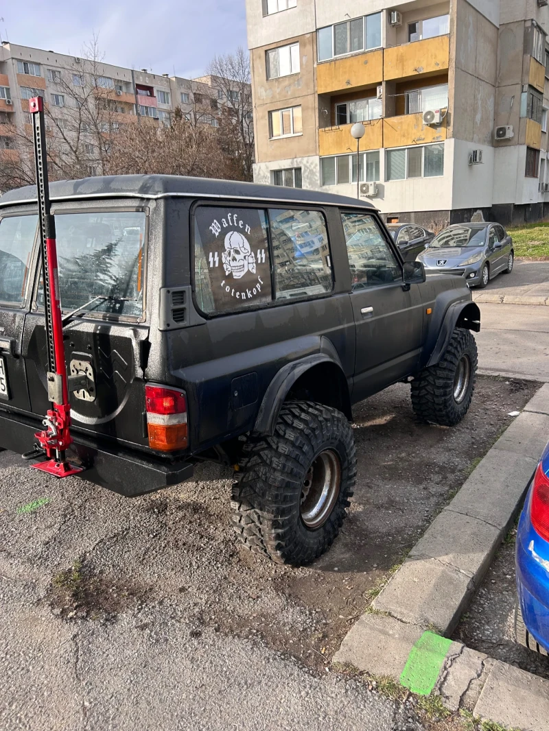 Nissan Patrol, снимка 7 - Автомобили и джипове - 48839006