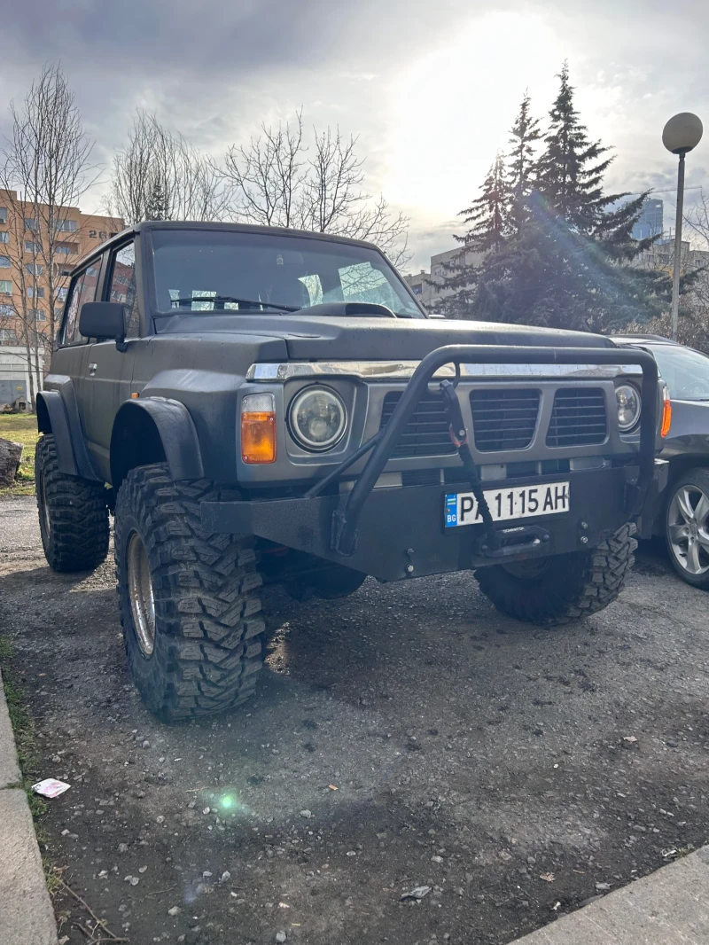 Nissan Patrol, снимка 1 - Автомобили и джипове - 48839006